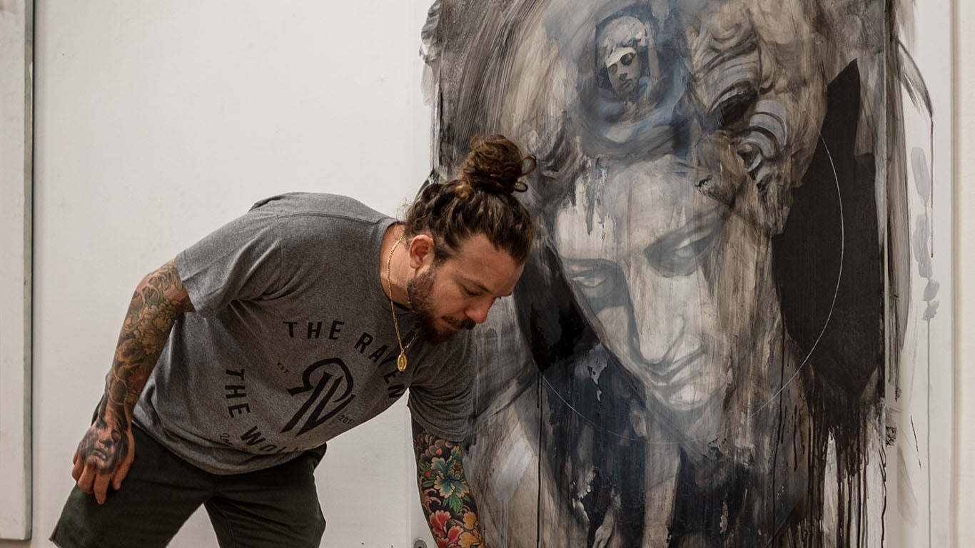 Shay Bredimus Brings a Painterly Style to Tattooing