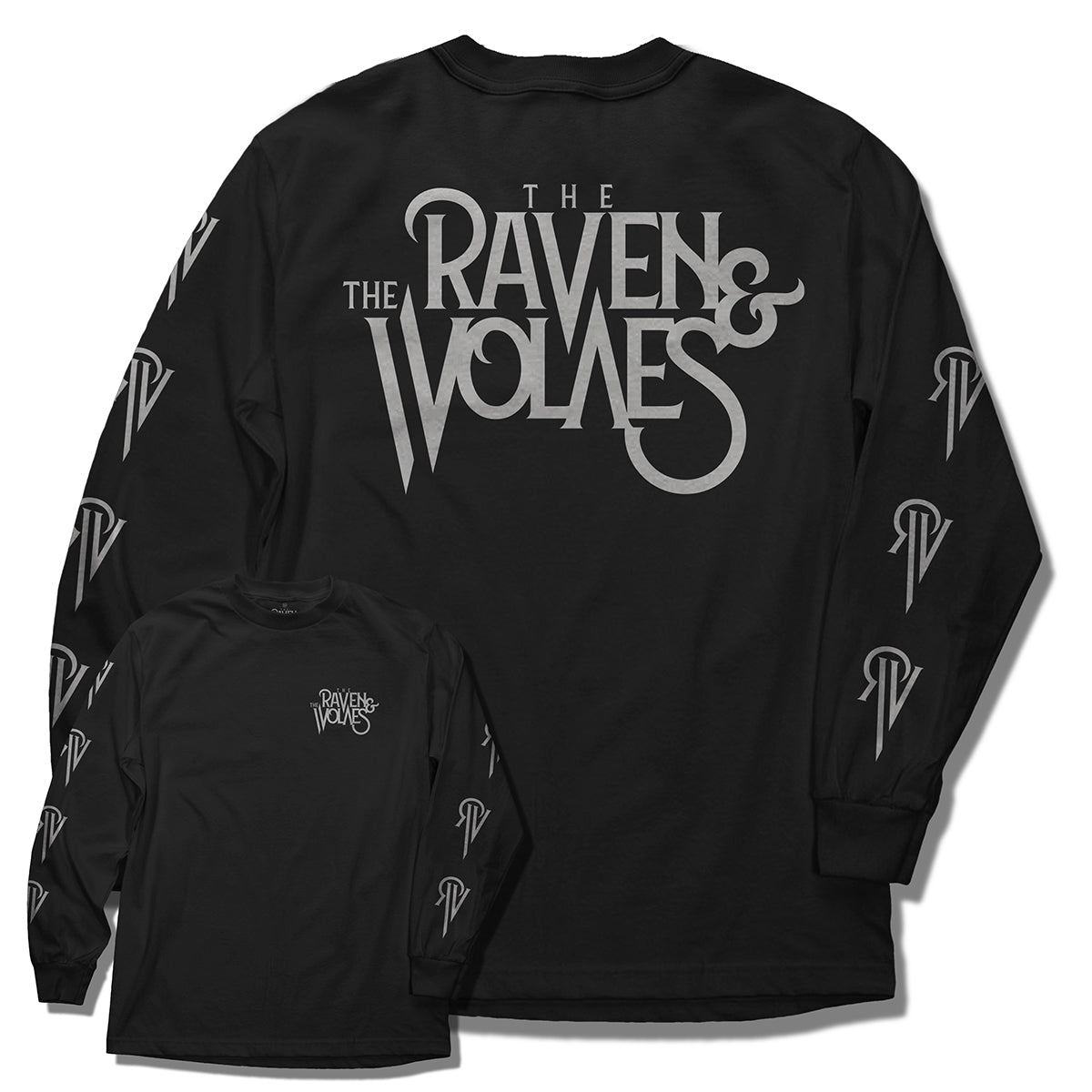 MERCH - The Raven and The Wolves