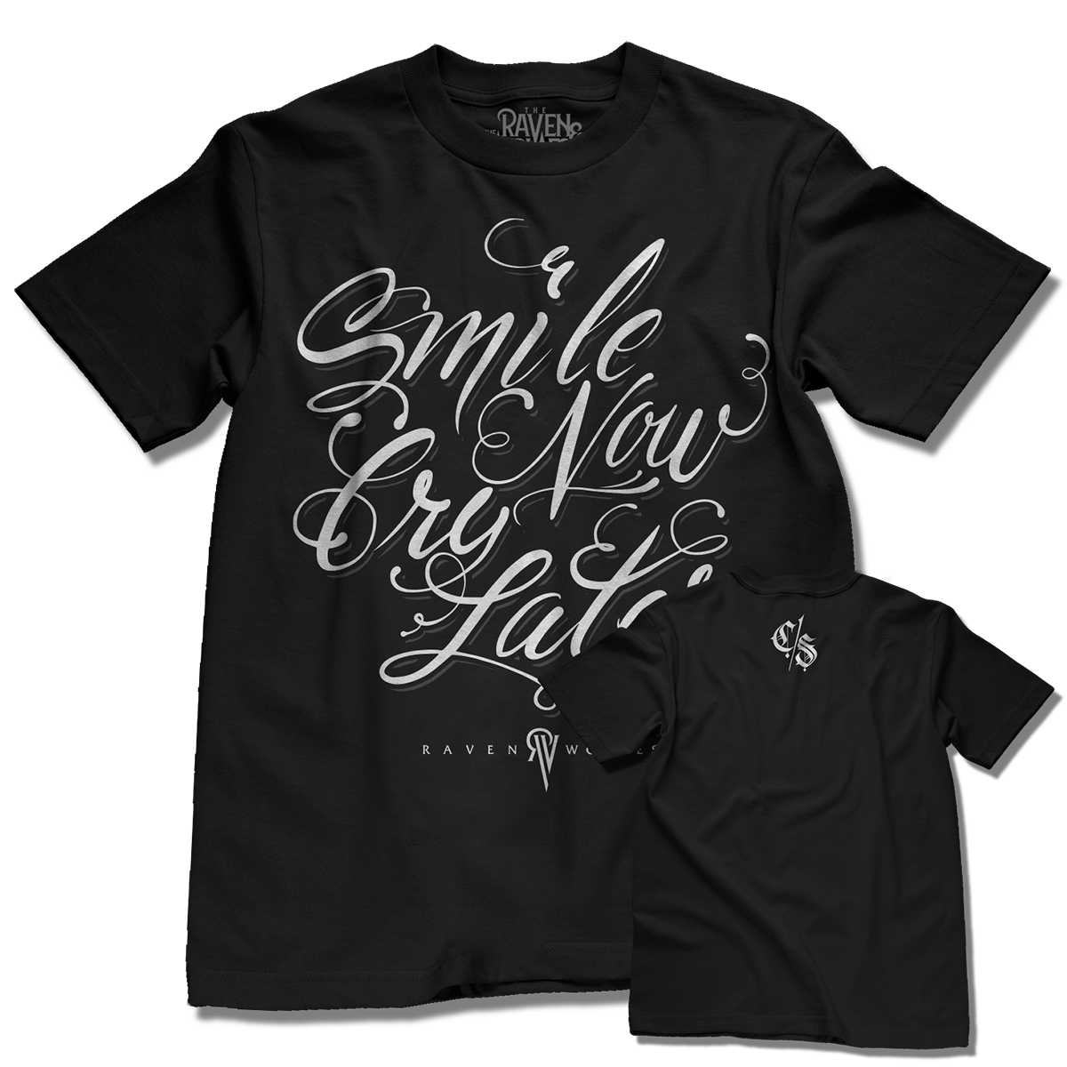 C/S Script Tee