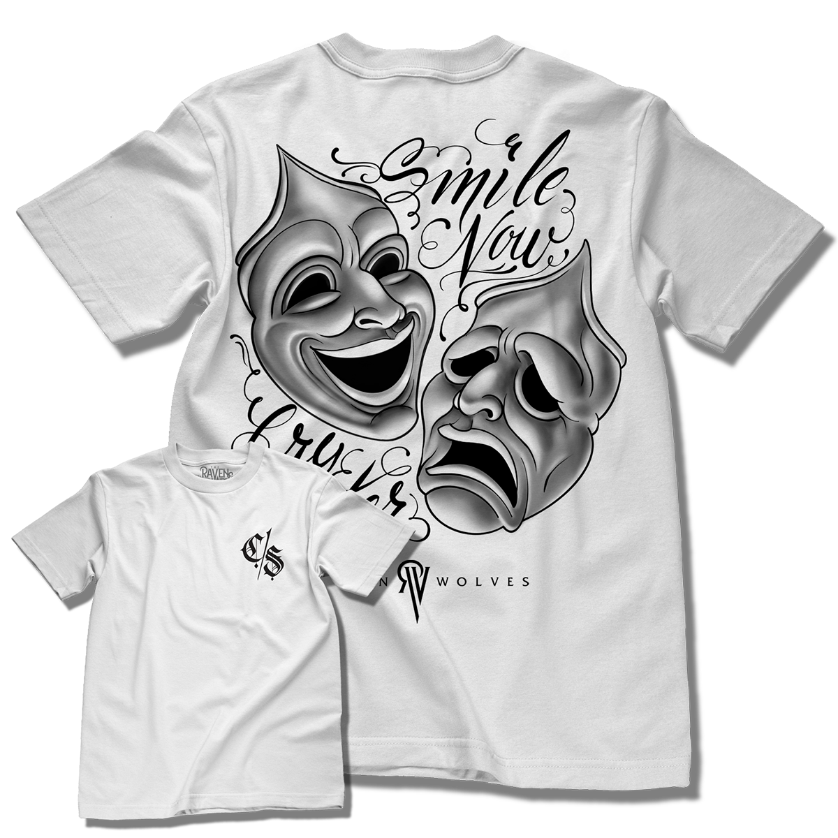 C/S Smile Now, Cry Later Tee