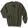 Army Green Crewneck