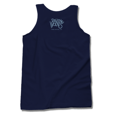 Navy Tank Top