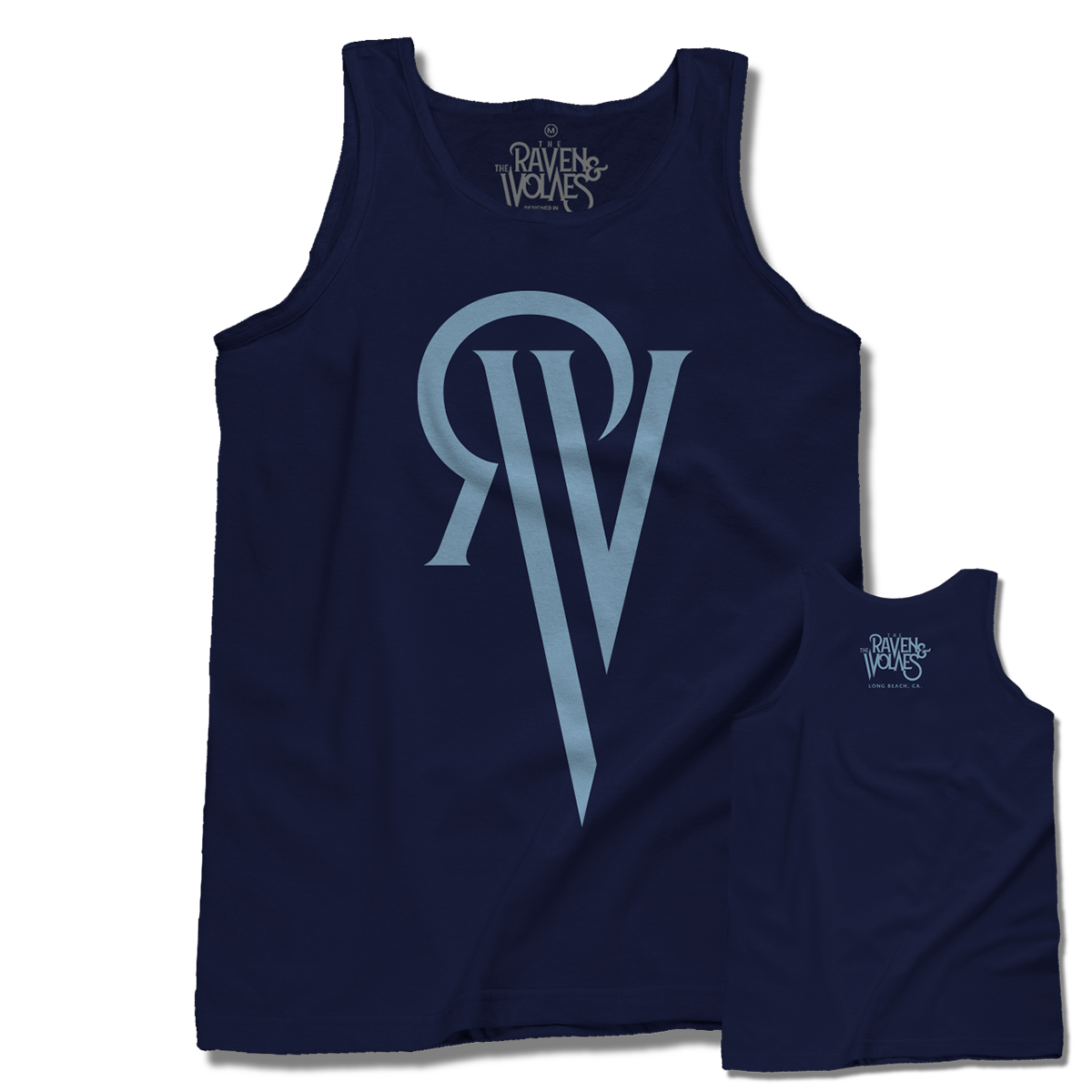 Navy Tank Top