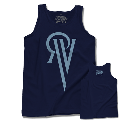 Navy Tank Top