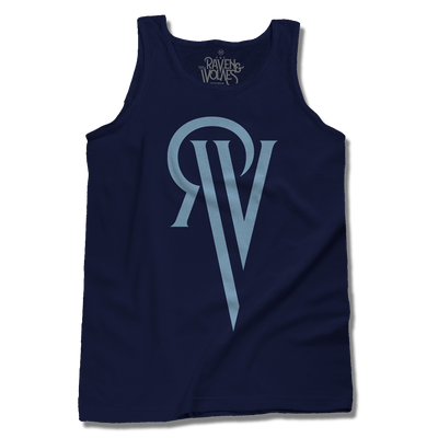 Navy Tank Top